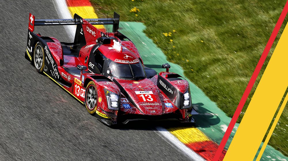 WEC Racing Shell Oil