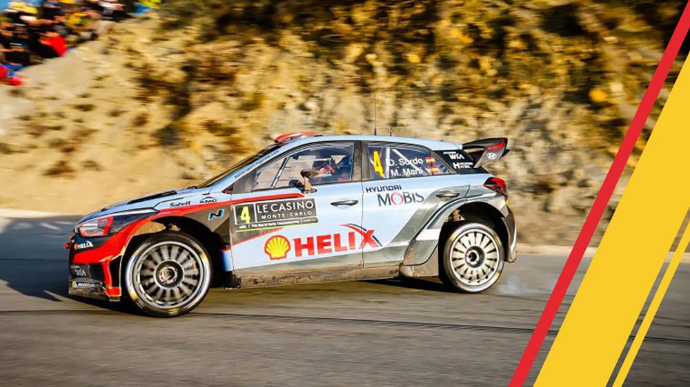 WRC Racing Shell Oil