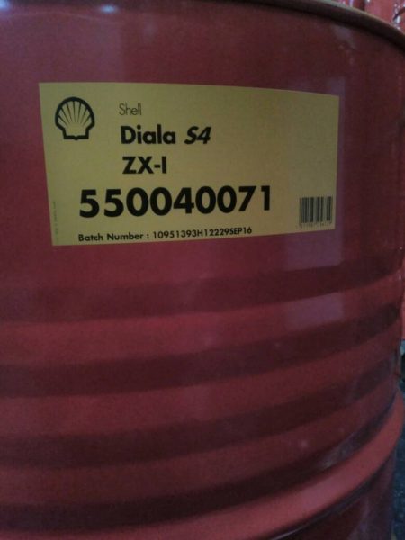 Shell Diala S4 ZX-I 209 L (1 Drum)
