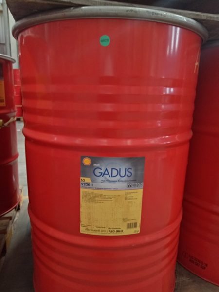 Shell Gadus S2 V220-1 180 KG (1 Drum)
