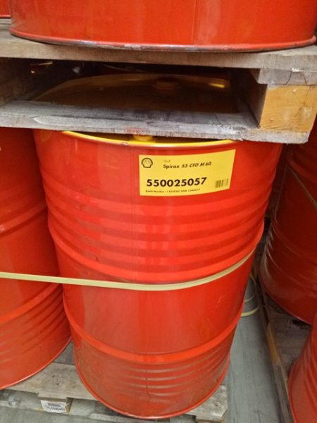 Shell Spirax S5 CFD M 60 209 L (1 Drum)