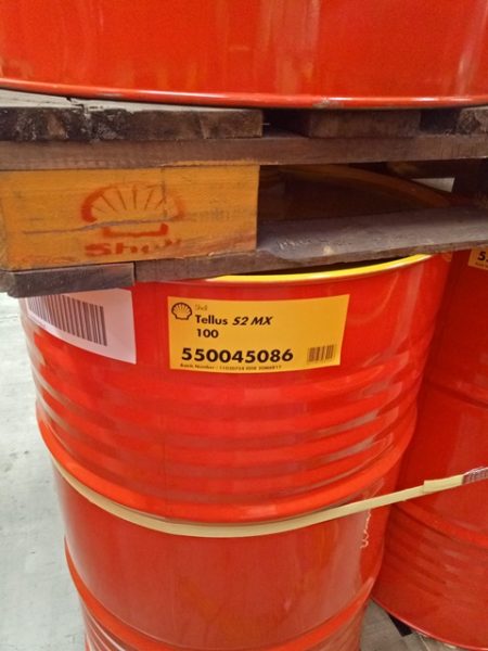 Shell Tellus S2 MX 100 209 L (1 Drum)