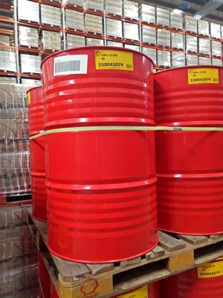 Shell Tellus S2 MX 46 209 L (1 Drum)