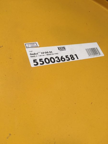 Shell Gadus S2 OG 85 190 KG (1 Drum)